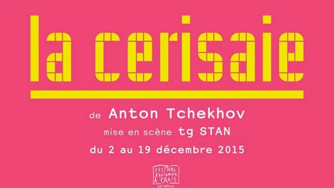 La Cerisaie de Anton Tchekhov