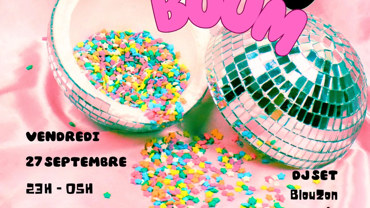 LEONA BERLIN + DISCO BOUM