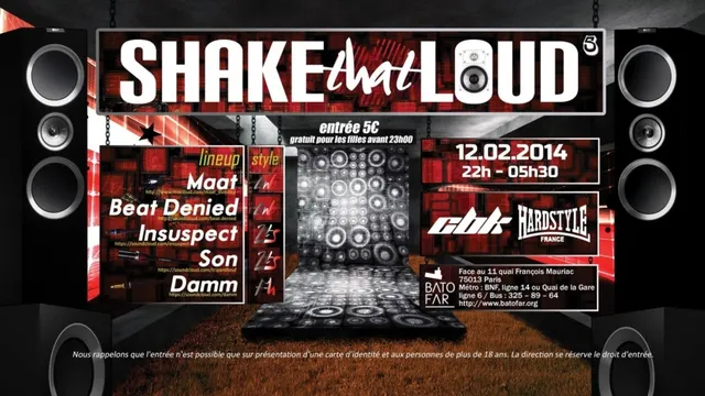 Shake That Loud #5