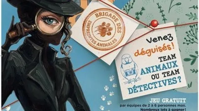 Chasse aux trésors à Vincennes : La Brigade des empreintes animales a besoin de vous !