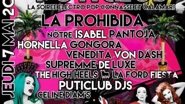 PUTICLUB AU GIBUS CE JEUDI