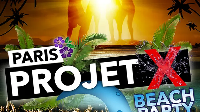 projet x beach party