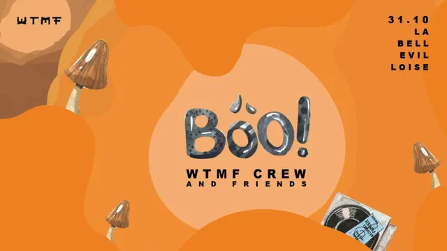WTMF : La Boo Boom d'Halloween