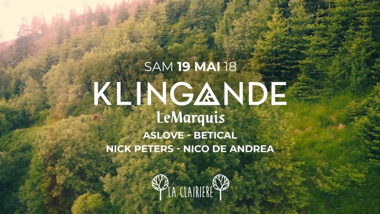 La Clairière : Klingande