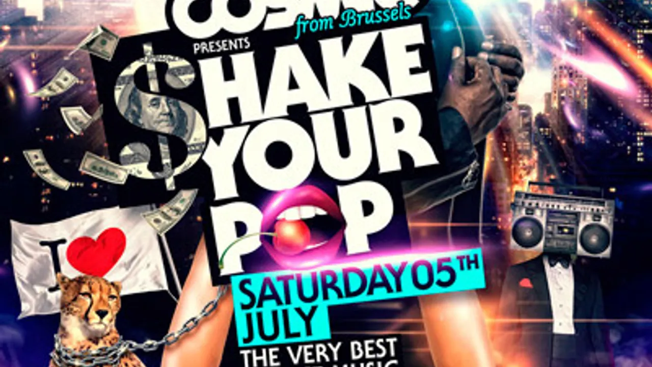Les Amis Du Samedi - Shake Your Pop