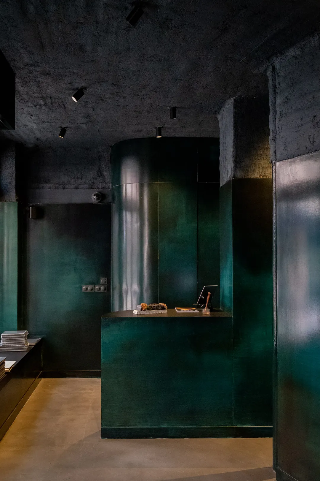 Quelque part… Les Abysses Restaurant Paris
