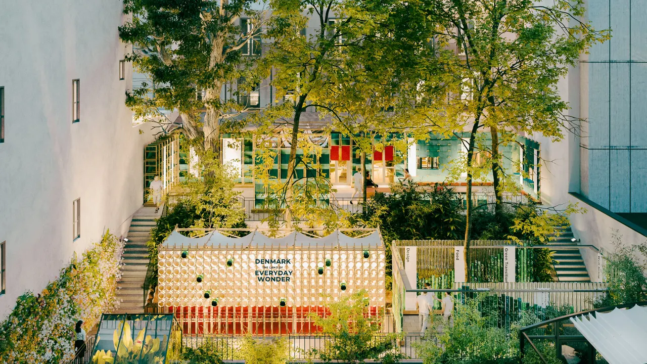 Pavillon du Danemark