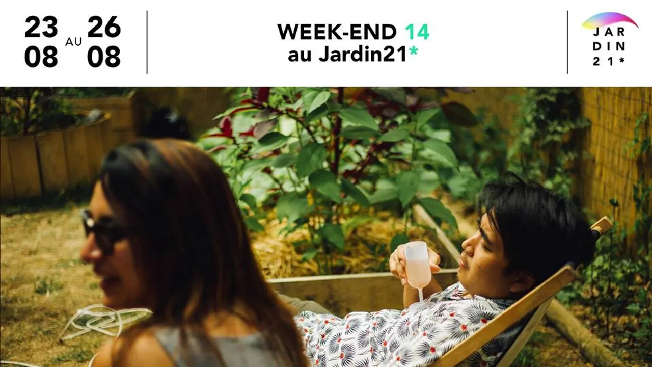 Week-end 14 au Jardin21*