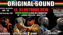 ORIGINAL SOUND REGGAE/RAGGA/ROOTS A BASTILLE