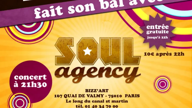 Bal Soul Funk avec Soul Agency