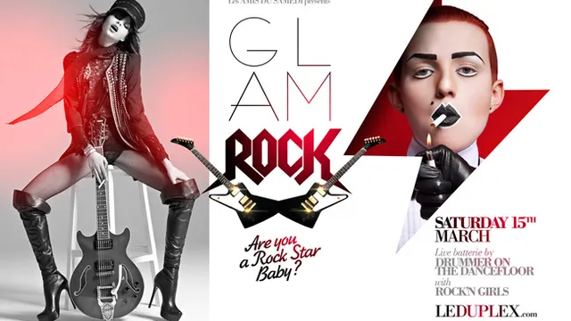 Les Amis Du Samedi - Glam Rock