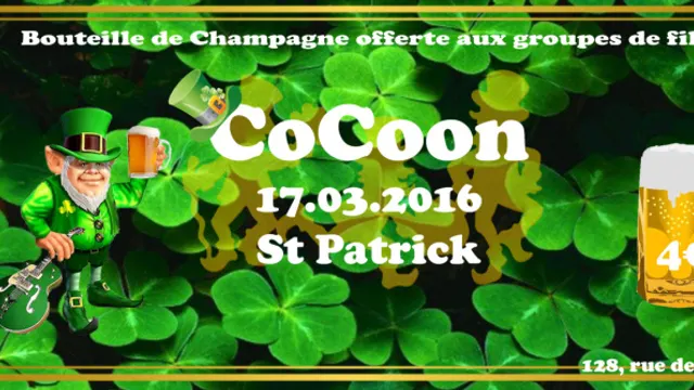 La CoCoon X ST PATRICK