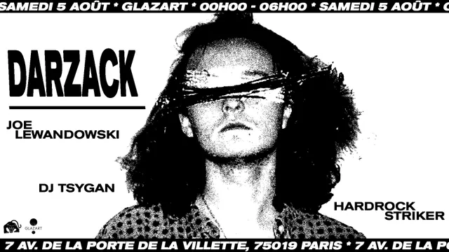 Skylax x Glazart w/ Darzack, Joe Lewandowski, Hardrock Striker & DJ Tsygan