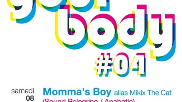 SHAKE YOUR BODY 4