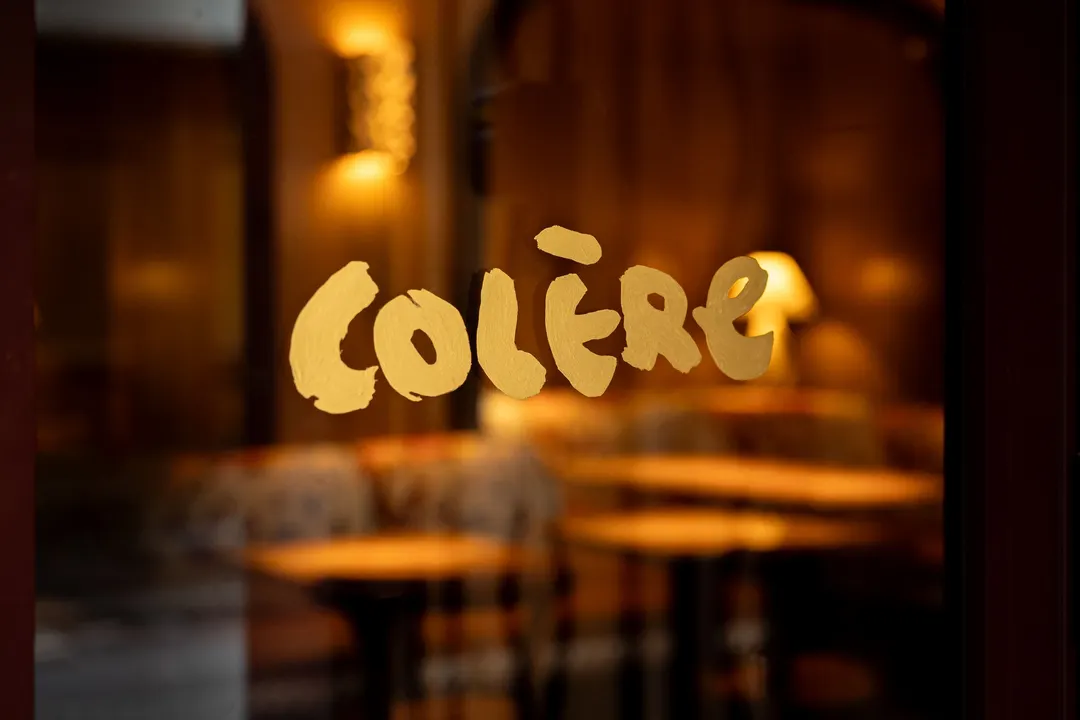 Colère Restaurant Paris