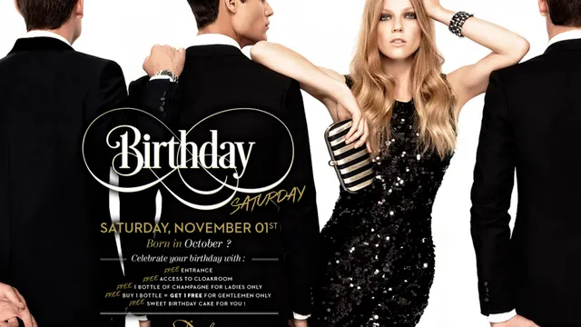 LES AMIS DU SAMEDI - BIRTHDAY SATURDAY