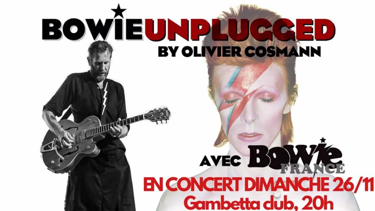 BOWIE UNPLUGGED LIVE ON DEMAND