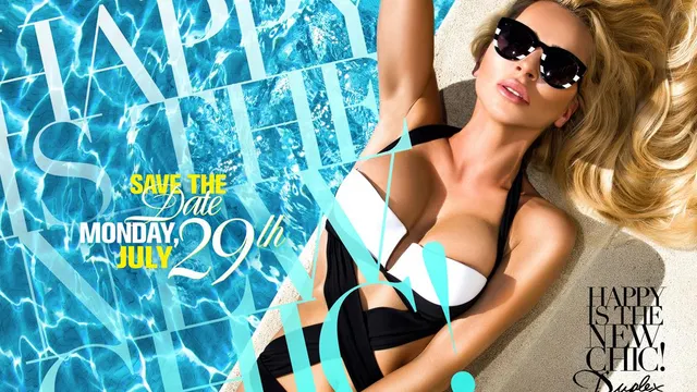 HAPPY IS THE NEW CHIC