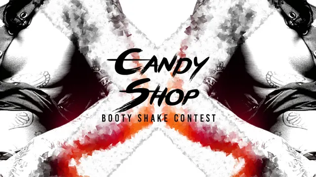 Candy Shop Booty Shake Contest @MIX CLUB PARIS
