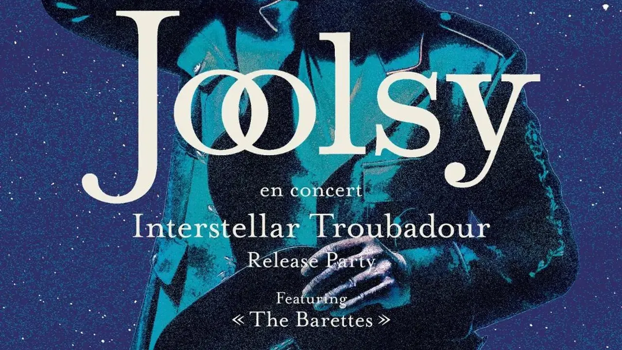 RELEASE PARTY - JOOLSY - INTERSTELLAR TROUBADOUR