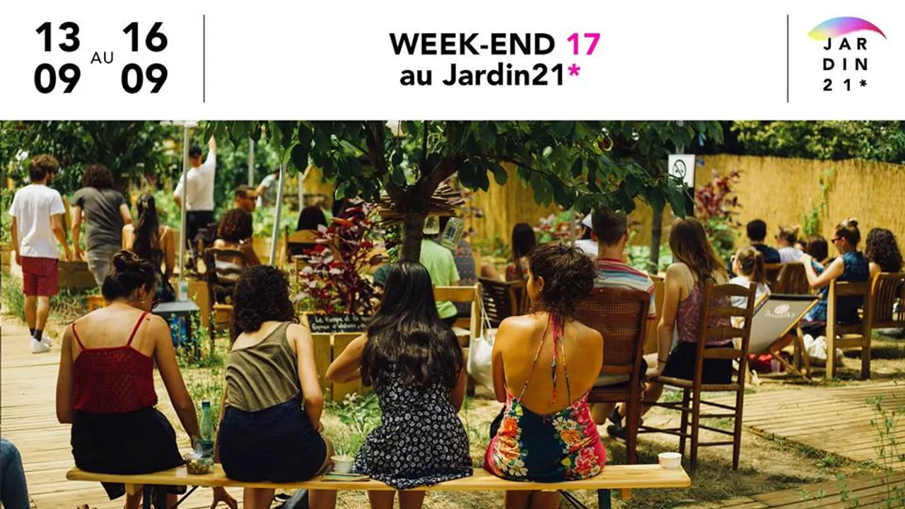 Week-end 17 au Jardin21*