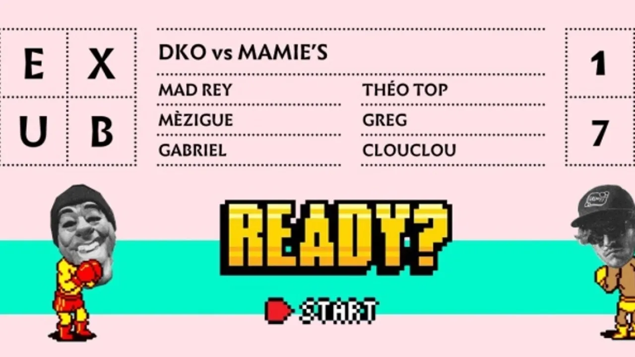 D.KO VS LA MAMIE’S