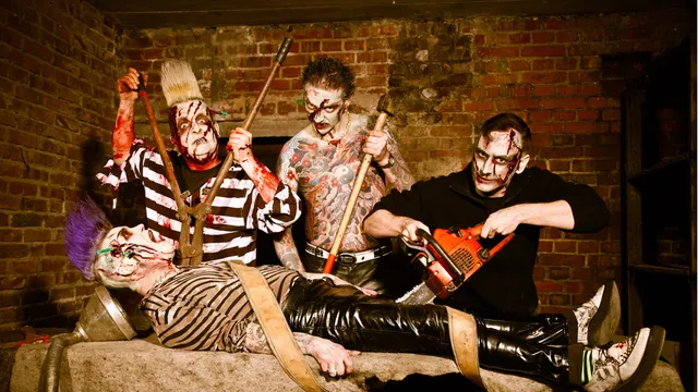 Demented are Go + 6 feet down