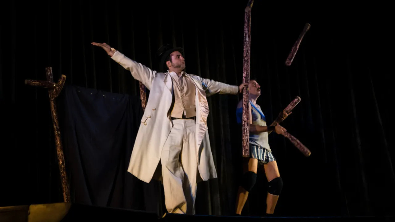 Spectacle jeune public : Les Bâtons dans les roues