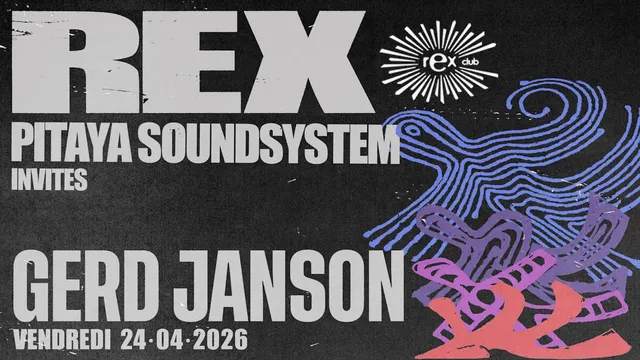 Pitaya Soundsystem invite Gerd Janson