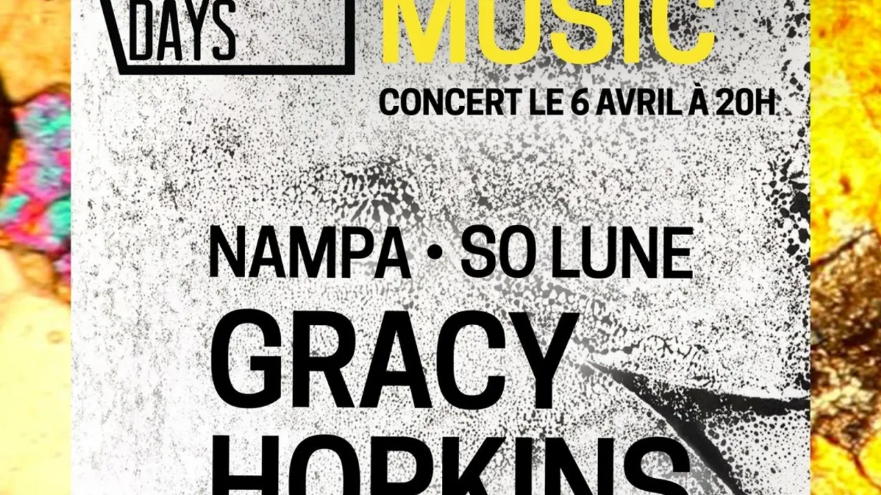 Do Fine : Gracy Hopkins / So Lune / Nampa