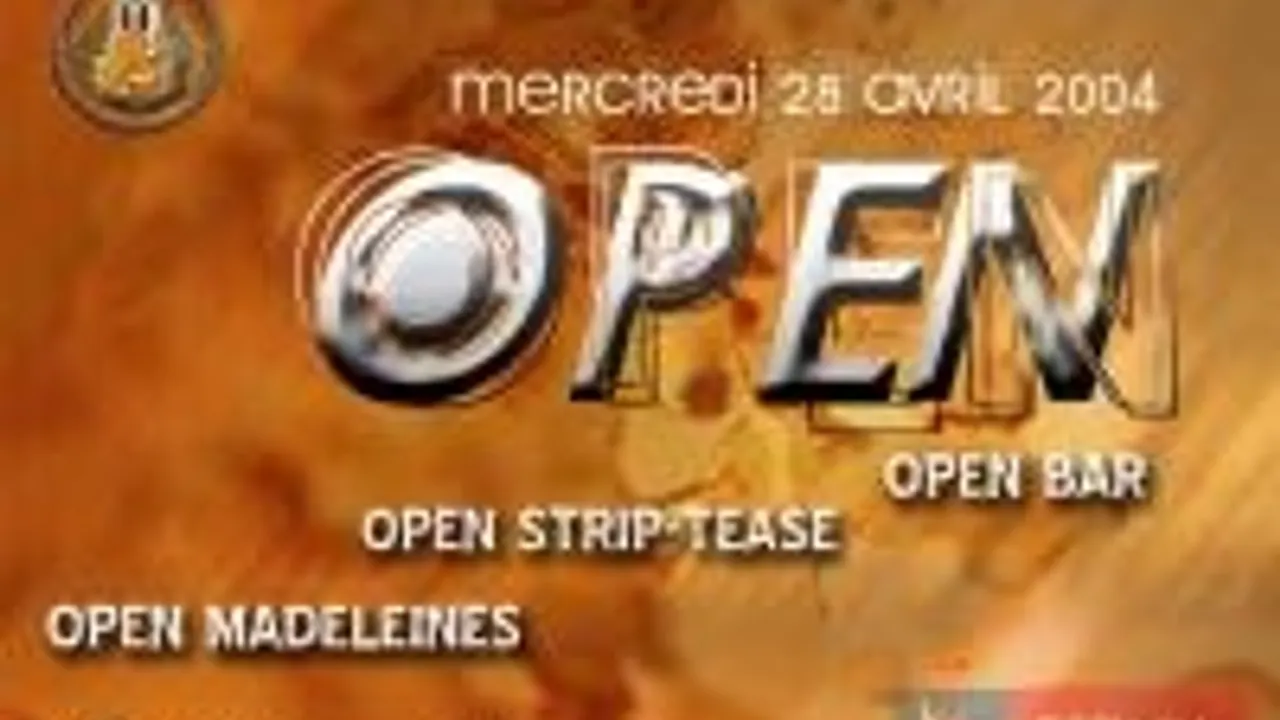 Open