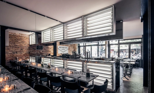 Paris New York - PNY Oberkampf Restaurant Paris