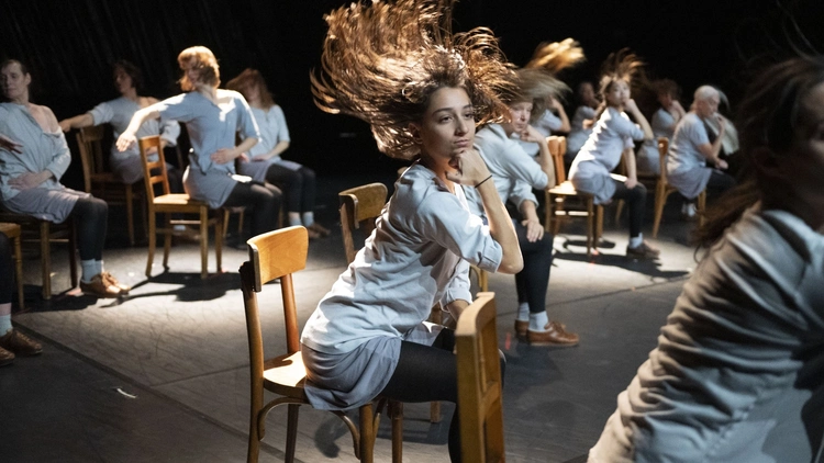 "MULTICAST Rosas Danst Rosas" de Anne Teresa De Keersmaeker / Rosas