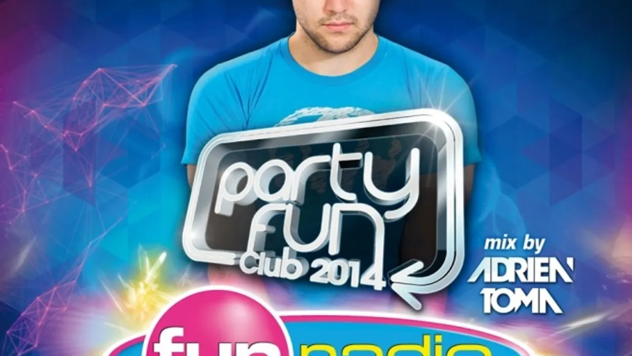 PARTY FUN CLUB 2014 - ADRIEN TOMA LIVE