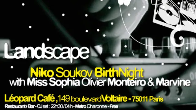 Landscape "Spéciale Niko BirthNight"