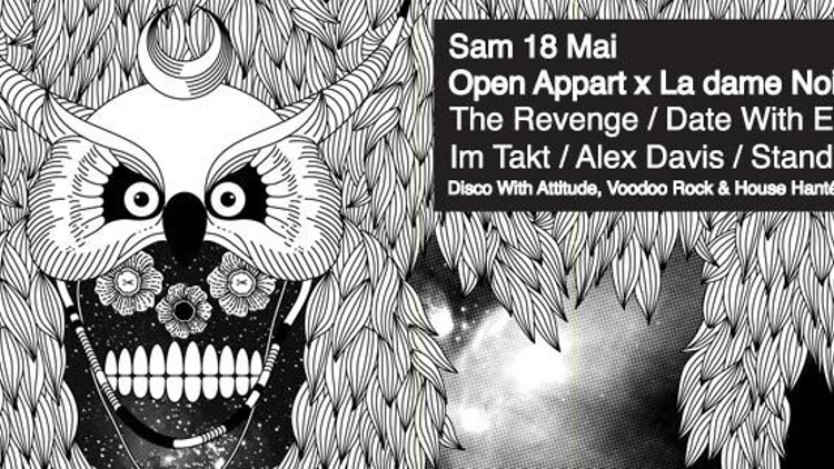 Open Appart' invite The Revenge