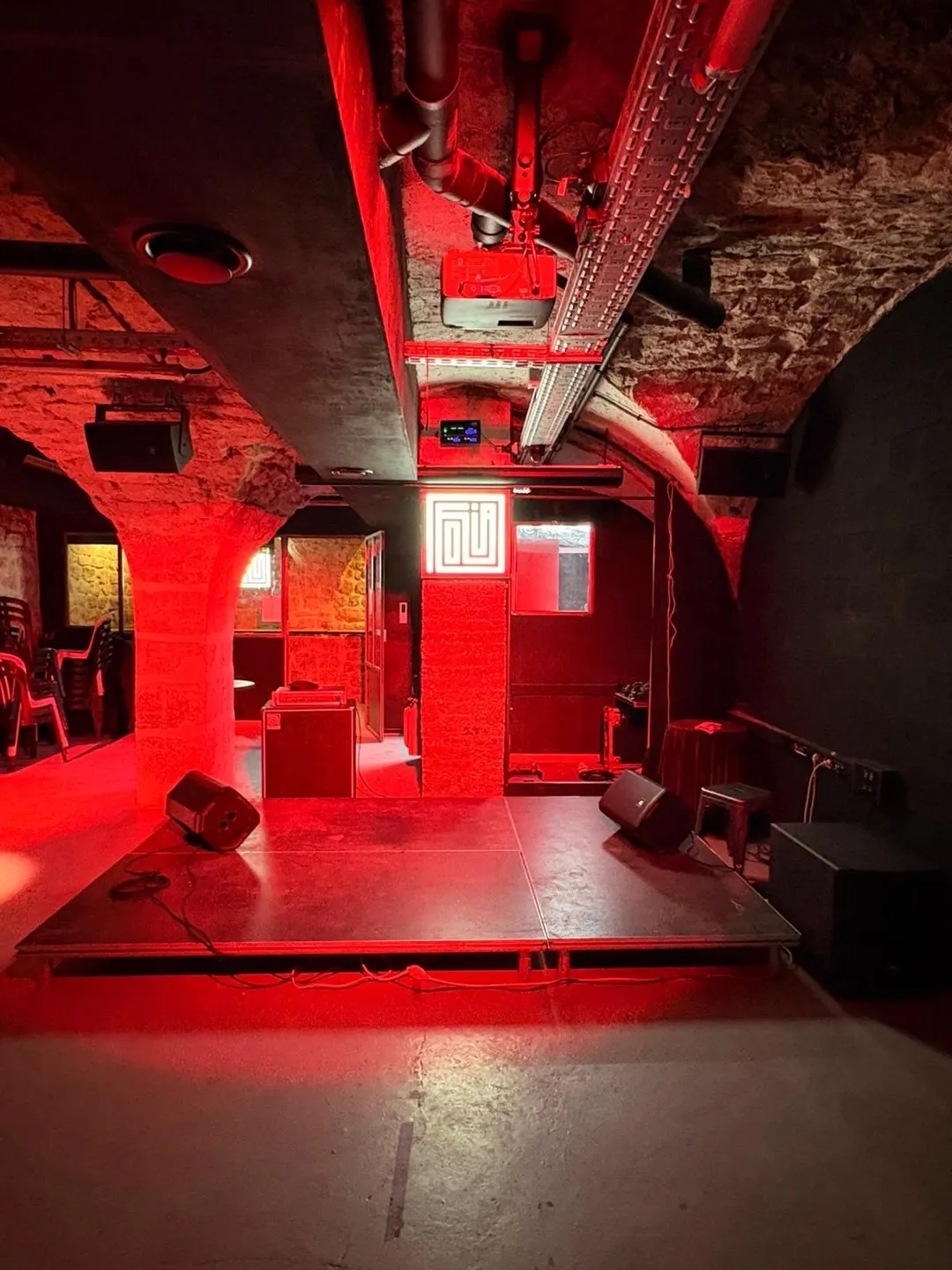 Le Saumur Bar Salle Paris
