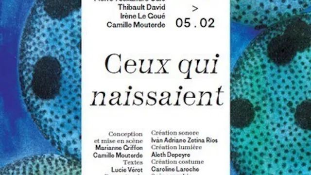 Ceux qui naissaient