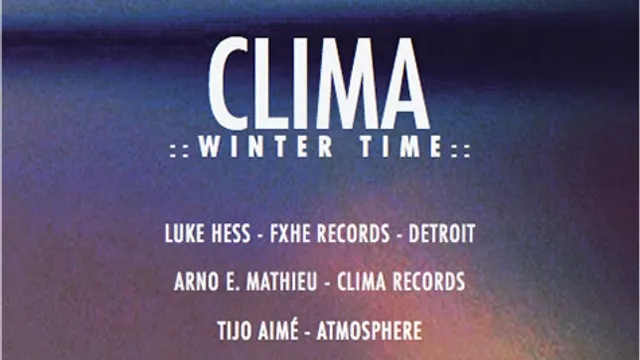 Clima Winter Time