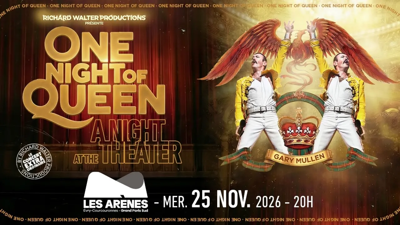 One Night of Queen - A Night at The Theater