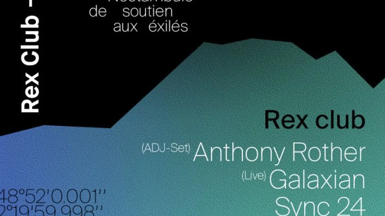 Les Éveillés: Anthony Rother, (ADJ-SET), Galaxian Live, Sync 24, Foreign Sequence