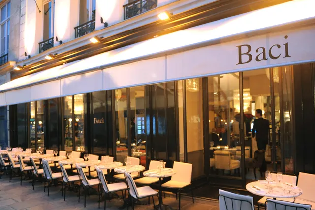 Le Baci, un café Costes à l'italienne