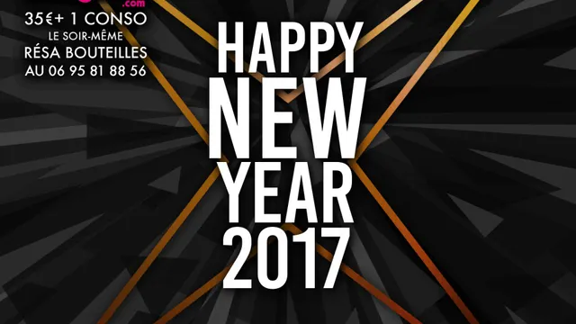 Happy New Year 2017