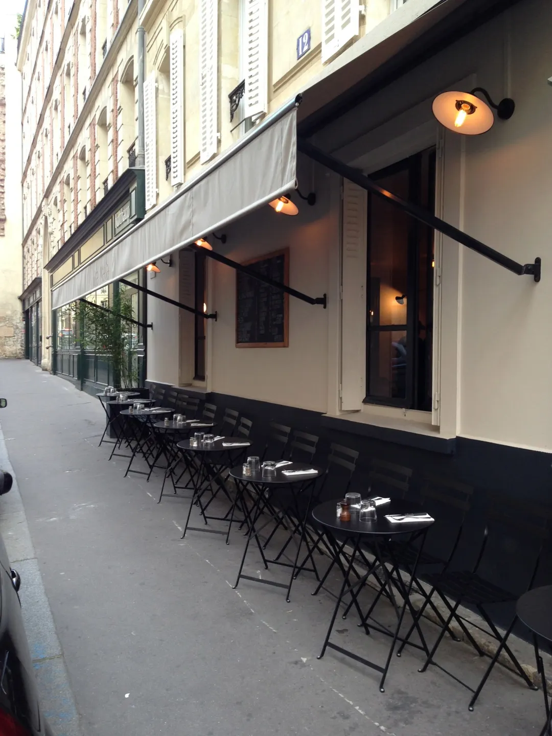 Luisa Maria Restaurant Paris