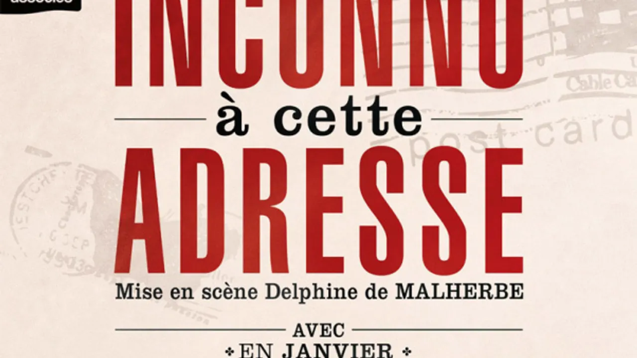 Inconnu à cette adresse