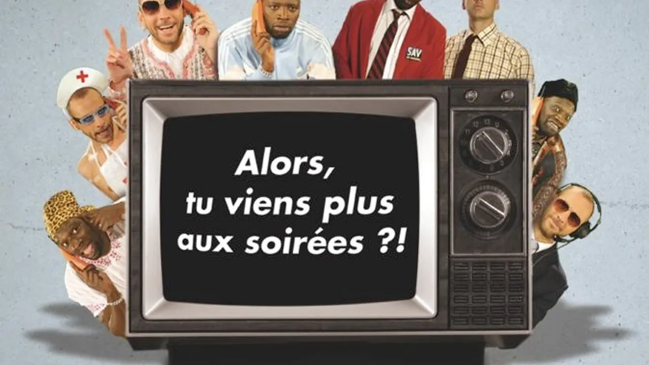 Alors, tu viens plus aux soirées ?!