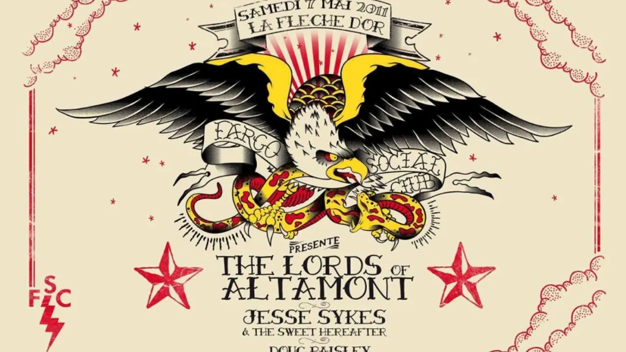 The Lords Of Altamont + Jesse Sykes + Doug Paisley