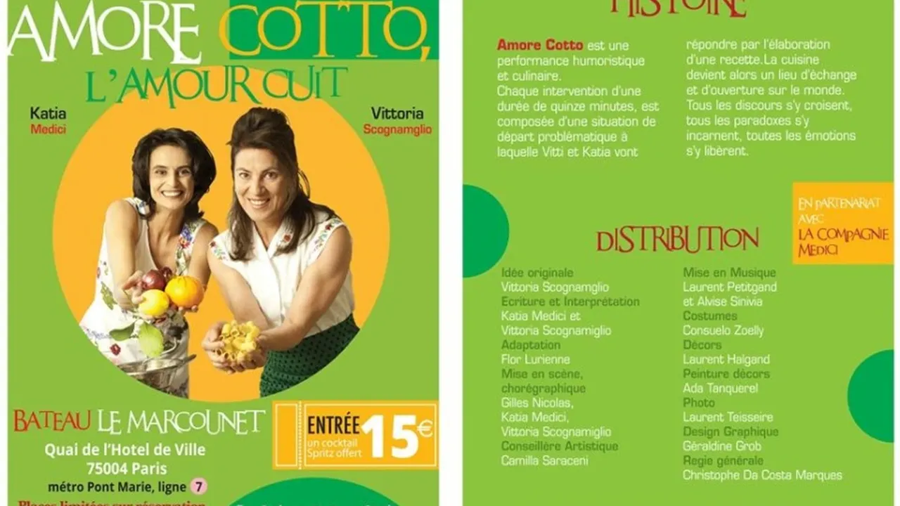 Amore Cotto en concert