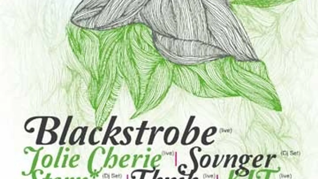 BLACKSTROBE : Rebotini live