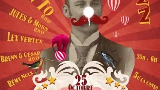 La Nuit des 6 Arts: Hit the Clown